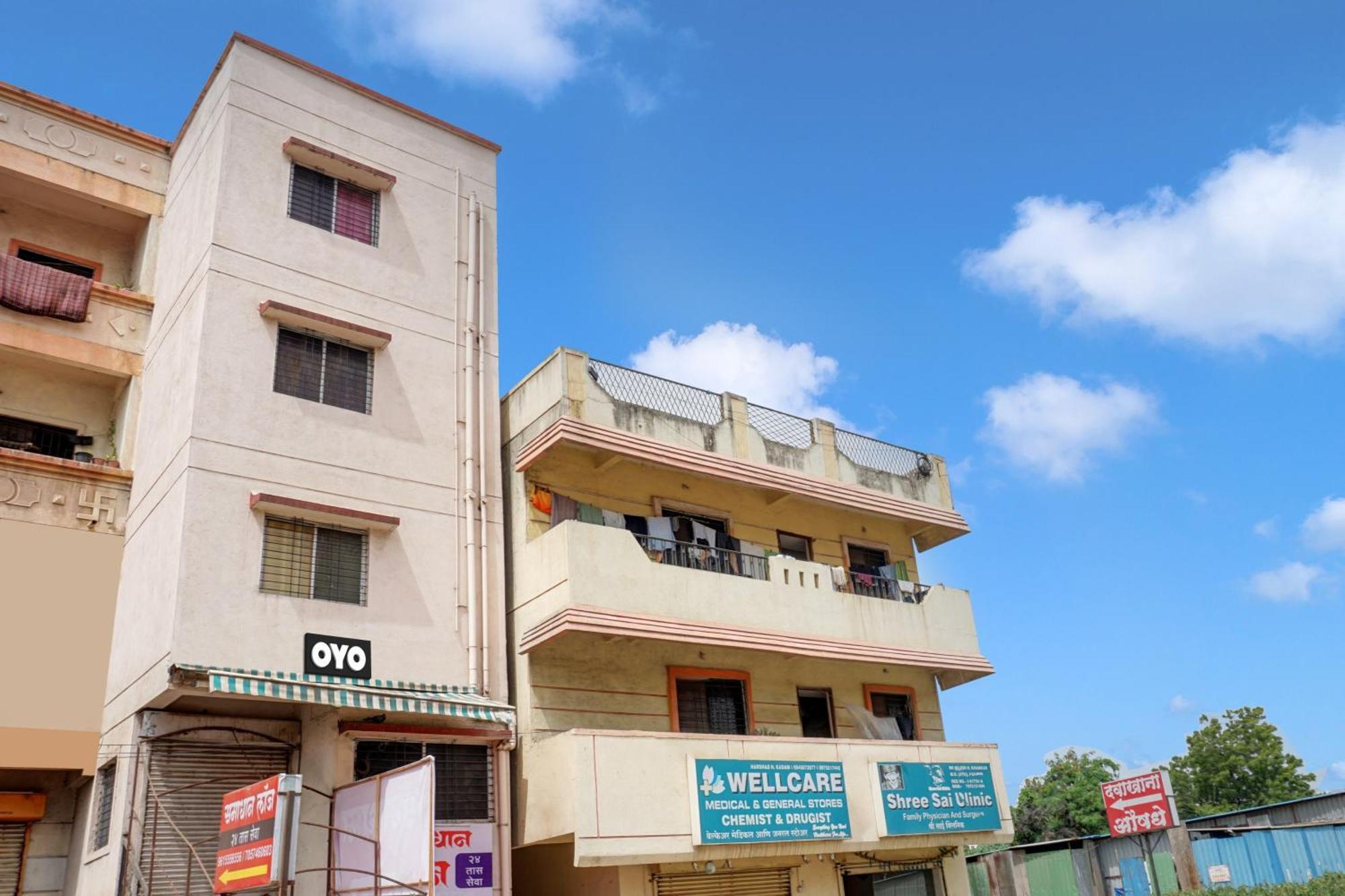 Spot On Samadhan Lodge Pune Eksteriør bilde